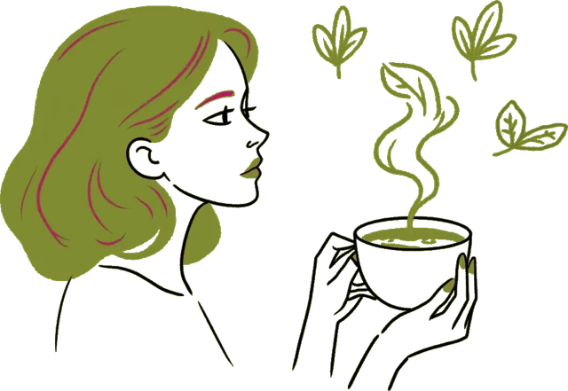 Ilustracja z zeszytu Dziennik wdzięczności