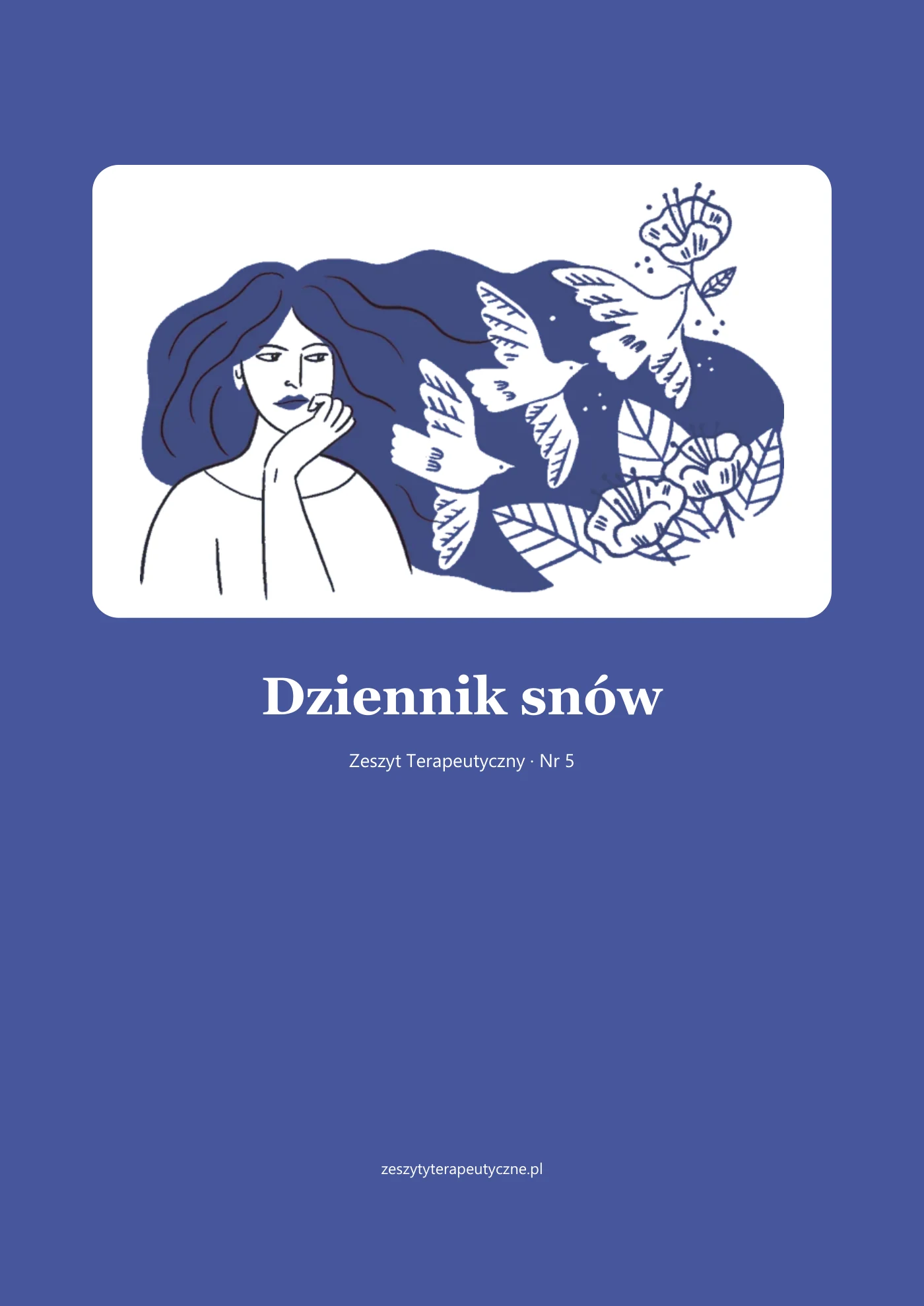 Dziennik snów: Okładka pliku PDF