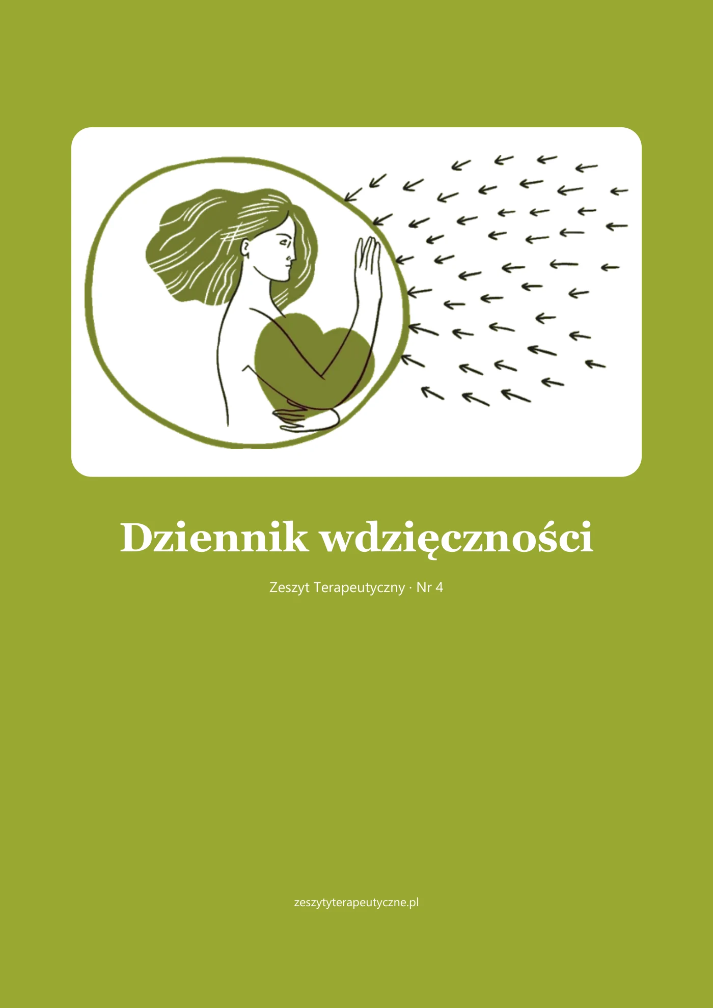 Dziennik wdzięczności: Okładka pliku PDF