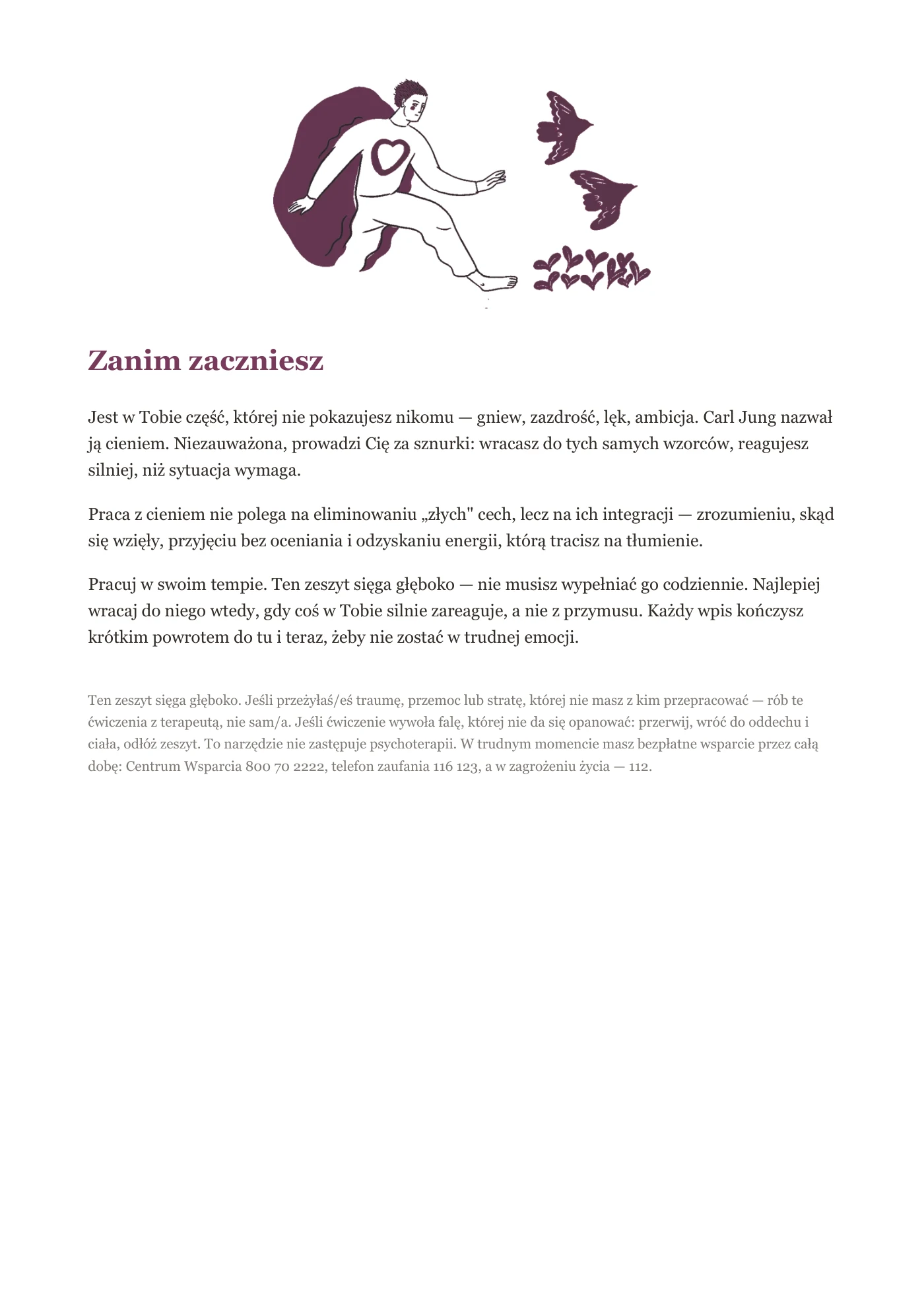 Praca z cieniem: Wprowadzenie i zasady bezpieczeństwa